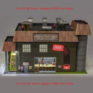 Menards HO Scale J. Shepherd & Sons Dog Food Factory #279-5023