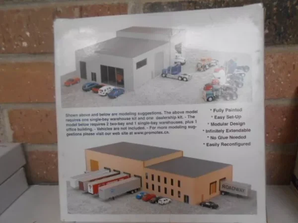 Promotex/Herpa  Modern Tilt-up Office Building  #6325 - Image 4