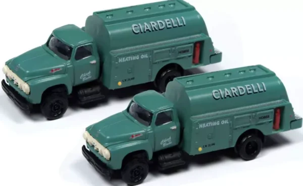 Classic Metal Works #50390 1954 Ford Hi-Rail Maintenance Truck - Image 2