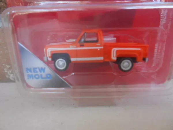 CLASSIC METAL WORKS 1976 Chevy Stepside Truck Tangier Orange #30617 - Image 5