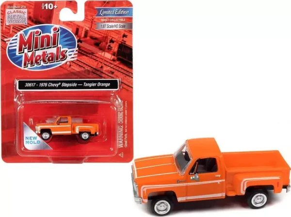CLASSIC METAL WORKS 1976 Chevy Stepside Truck Tangier Orange #30617 - Image 3
