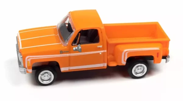CLASSIC METAL WORKS 1976 Chevy Stepside Truck Tangier Orange #30617 - Image 2